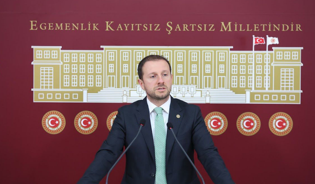 AK PARTİ MİLLETVEKİLİ KILIÇ, TBMM’DE BASIN TOPLANTISI DÜZENLEDİ