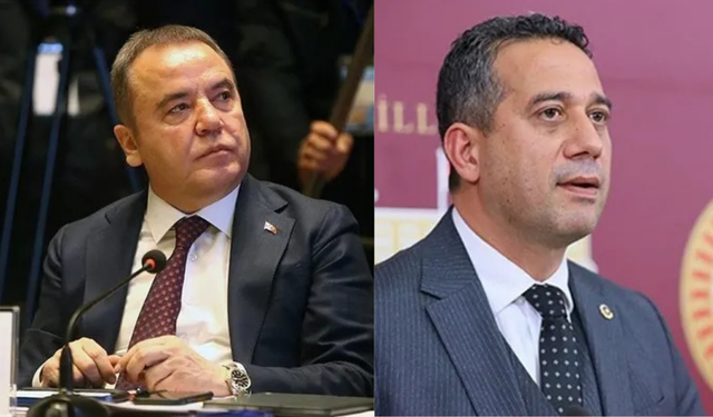 Antalya'da Rüşvet İddianamesinde Bomba İtiraf! Muhittin Böcek'ten Ali Mahir Başarır'a '10 Milyon TL ve Daire' İddiası