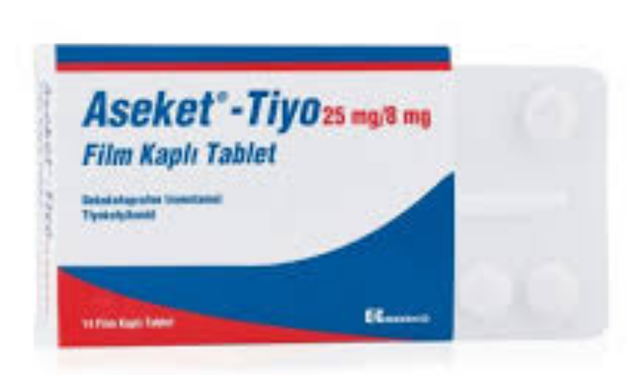 ASEKET Nedir, Ne İçin Kullanılır? ASEKET 25 mg/500 mg Film Tablet Hakkında Her Şey