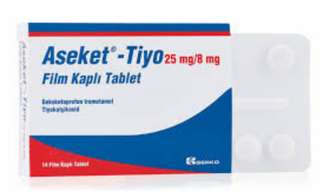 ASEKET-S 50 mg Nedir, Ne İçin Kullanılır? ASEKET-S Kullanım Rehberi ve Yan Etkileri