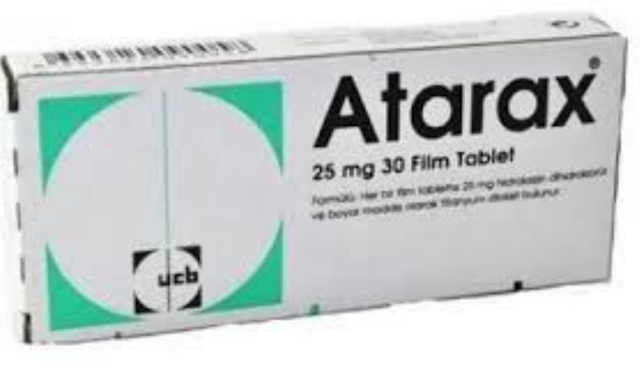 Atarax Nedir, Ne İçin Kullanılır? Atarax 25 mg Kullanma Talimatı ve Merak Edilenler