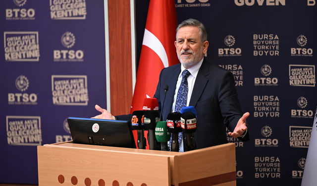 BTSO Yönetim Kurulu Başkanı İbrahim Burkay:  “BTSO Bugünü Değil Geleceği Planlıyor”