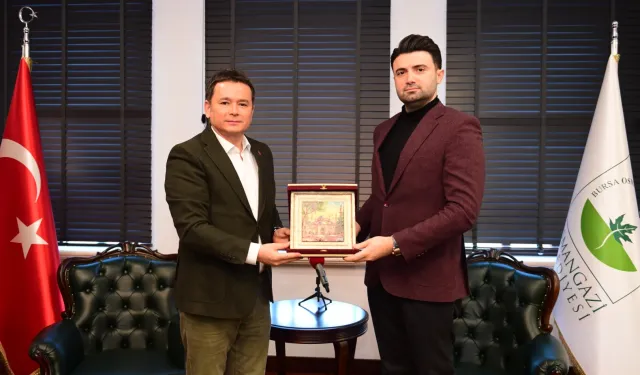 Bursaspor Vakfı Mütevelli Heyeti'ne Erkan Aydın katıldı