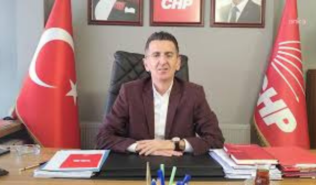 CHP Erzincan İl Başkanı Yalçın Tanrıverdi Görevden Alındı!