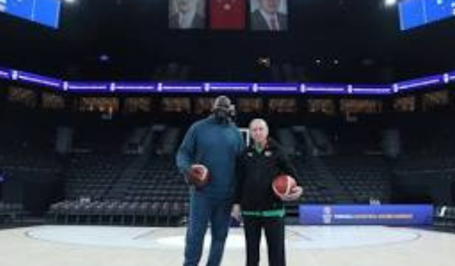 Cumhurbaşkanı Erdoğan ve NBA Efsanesi Shaquille O'Neal Bir Araya Geldi