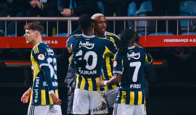 Fenerbahçe Tek Golle Güldü! Beyoğlu Yeni Çarşı - Fenerbahçe Maç Özeti ve Golü İzle