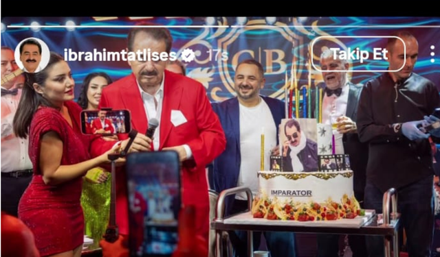 İbrahim Tatlıses'ten Galip Öztürk'e Yeni Yıl Ziyareti