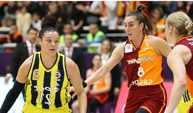 Kadınlar Türkiye Kupası’nda Şampiyon Fenerbahçe Opet! Finalde Galatasaray'ı Devirdi