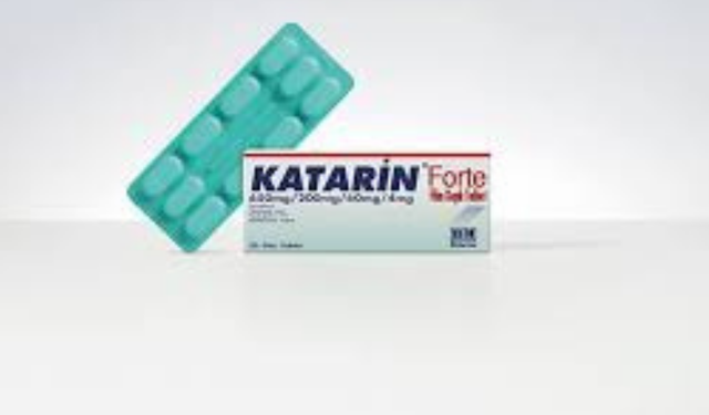 KATARİN Kapsül Nedir, Ne İçin Kullanılır? KATARİN Nasıl Kullanılır, Yan Etkileri Nelerdir?
