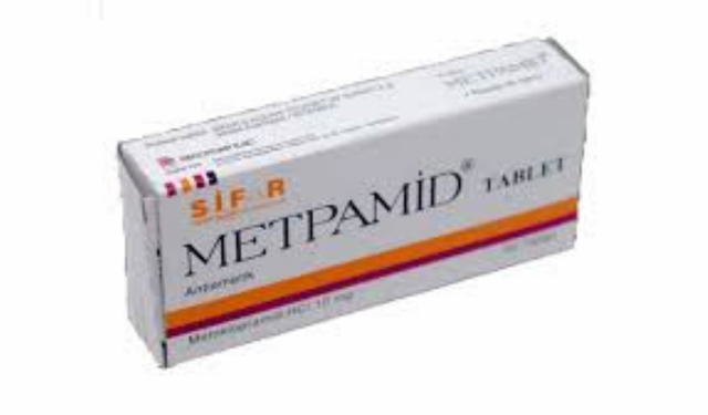 Metpamid Ne İşe Yarar? (Kullanım Alanları)