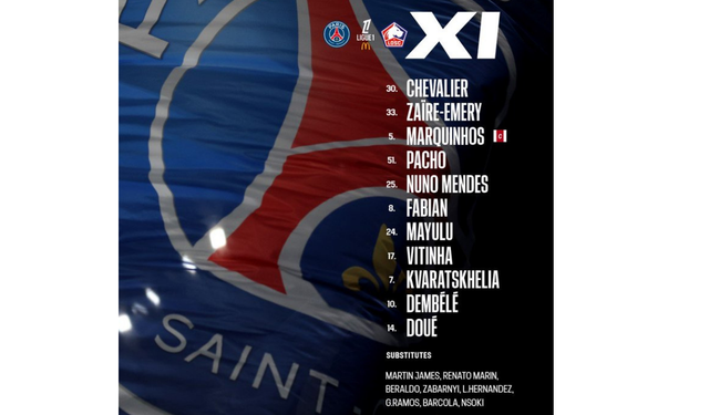 PSG - Lille Maçı Ne Zaman, Saat Kaçta, Hangi Kanalda? (16 Ocak 2026)