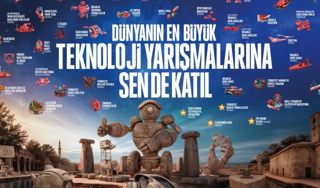 TEKNOFEST 2026 Teknoloji Yarışmalarına başvurular başladı