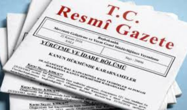 16 Şubat 2026 Resmi Gazete Kararları..
