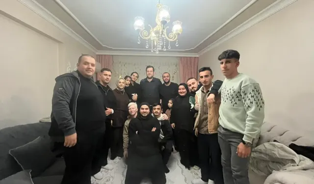 AK Gençlik Gürsu'dan Ferhat Tanyeri'ye Ziyaret