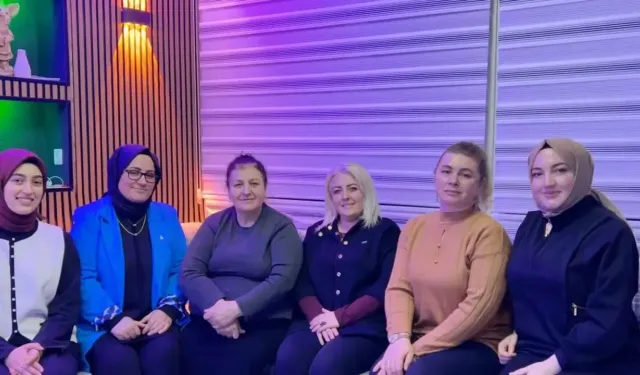 AK Parti İlçe Yöneticilerinden Vatandaş Ziyareti: İftar Sonrası Çay Sohbeti