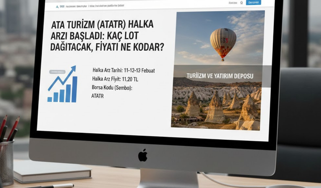 Ata Turizm (ATATR) Halka Arzı Başladı: Kaç Lot Dağıtacak?
