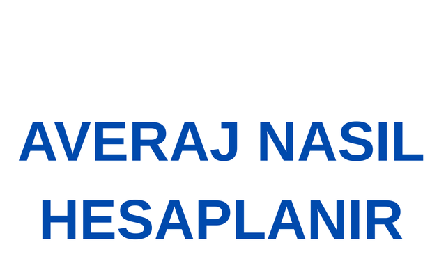 Averaj Nasıl Hesaplanır? 2’li, 3’lü ve 4’lü Averajda Puan Eşitliği Kuralları