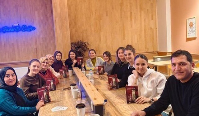 Bora Ateş Özdilek Ortaokulu Öğretmenleri 'Okuyan Muallimler' Projesiyle Buluştu