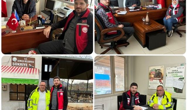 Bursa Aile Müdürlüğü'nden Kapsamlı Kurum Ziyaretleri