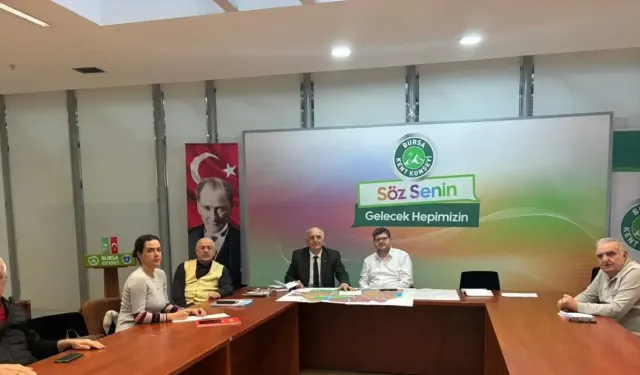 Bursa Kent Konseyi Ulaştırma Grubu Toplantısı Gerçekleştirildi