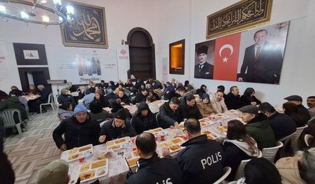 Bursa Vakıflar, Ramazan'ın 4. Gününde Bursa ve Çevresinde İftar Sofraları Kurdu