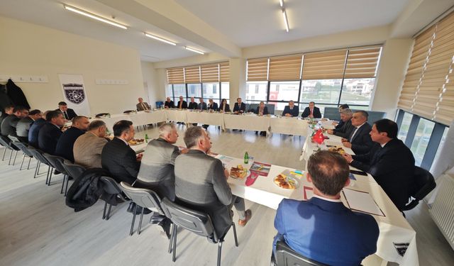 Bursa'da Eğitim Değerlendirme Toplantısı Gerçekleştirildi