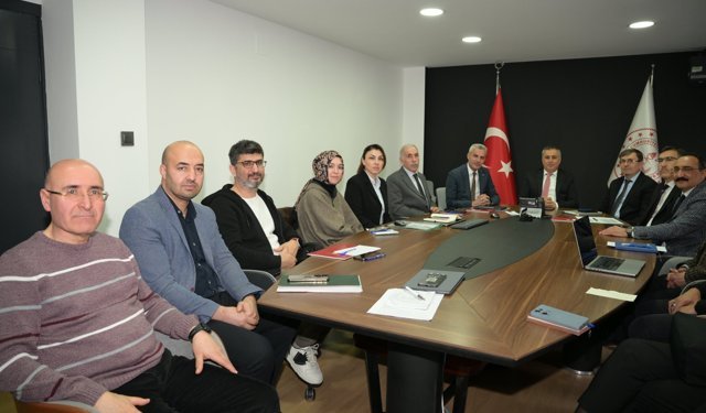 Bursa'da Maarif Modeli İçin İl Komisyonu Toplandı