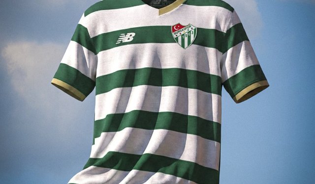 Bursaspor 'Şampiyon Forma' ile Sahada