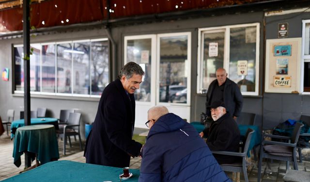 Büyükkumla'da Kıyı Düzenlemesi İncelendi, Halkla Buluşuldu