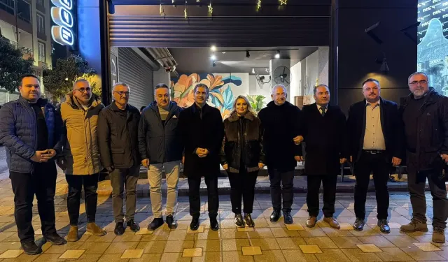 CHP Orhangazi ve Gemlik Teşkilatlarından Ortak Değerlendirme Toplantısı