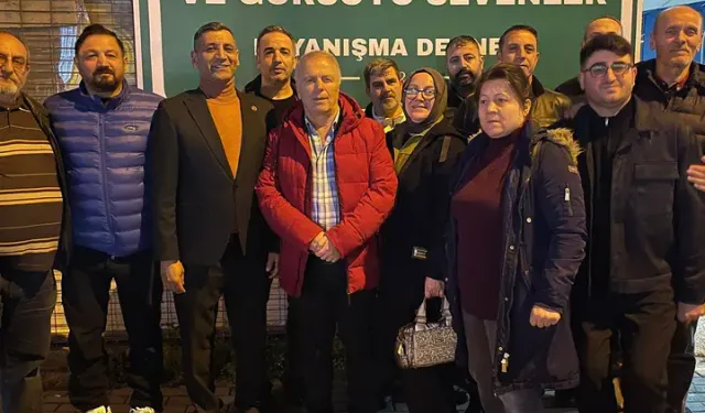 CHP'li Heyet Gürsu'da Dayanışma Derneğini Ziyaret Etti