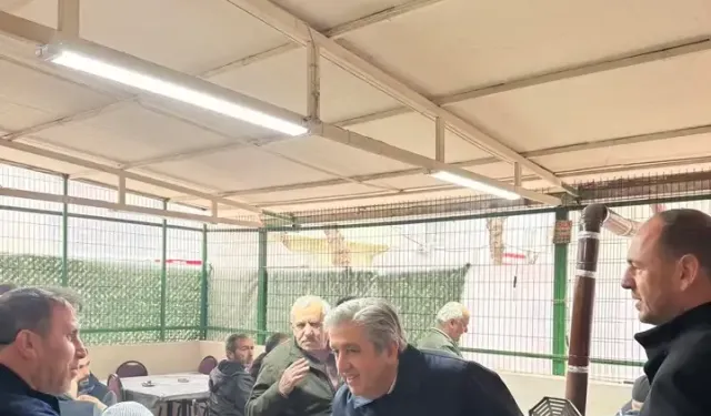 CHP'li Vekil ve İlçe Başkanı Bursa'da Esnafla Buluştu