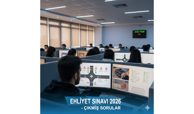 Ehliyet Sınav 2026: Çıkmış Sorularlar..