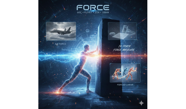 Force Ne Demek? İngilizce Force Kelimesinin Türkçe Anlamı