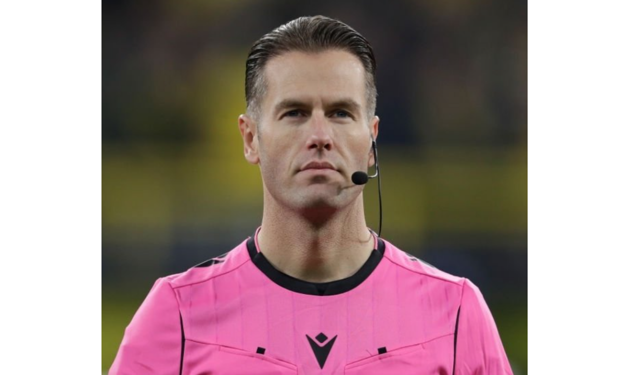 Galatasaray - Juventus Maçının Hakemi Danny Makkelie Oldu!