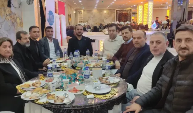 Gürsu'da DATÜP İftar Programına Katılım