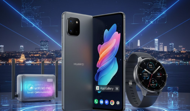 Huawei  Mate X7,  ve Dahası! İşte Türkiye Fiyatları