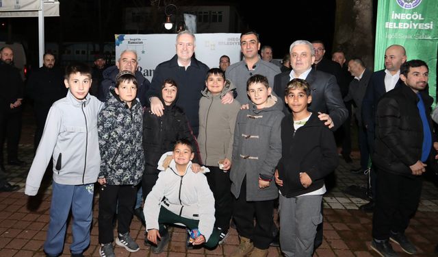 İnegöl Tahtaköprü'de Vatandaşlarla Buluşma