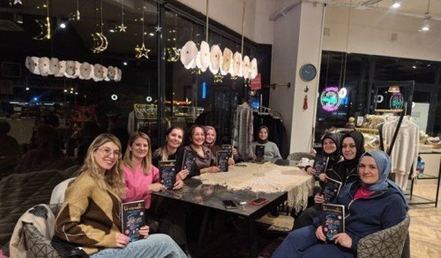 İnegöl'de Öğretmenler 'Engereğin Gözü' Kitabını Değerlendirdi