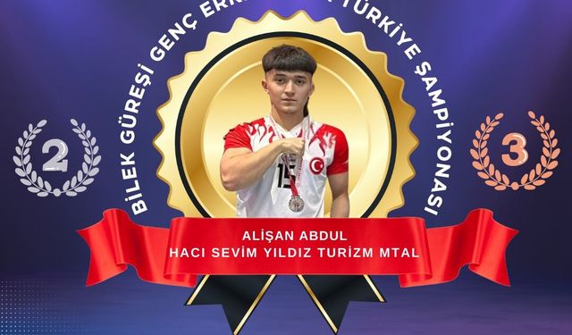 İnegöl'den Bilek Güreşi Şampiyonası'na Büyük Başarı