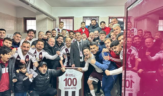 İnegölspor, Bucaspor'u Evinde Farklı Mağlup Etti: 4-0