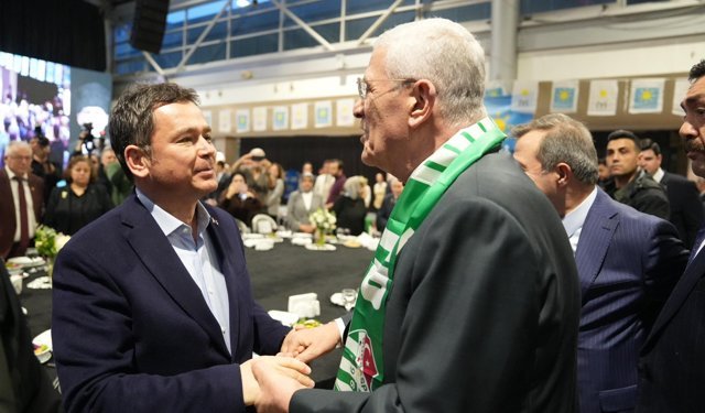 İYİ Parti Bursa'da İftar Programı: Genel Başkan Dervişoğlu Katıldı