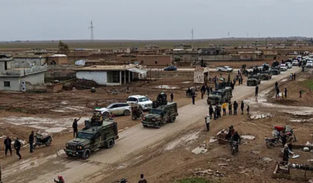 Kamışlı'da Suriye Güvenlik Güçleri Bölgeye İlerliyor!