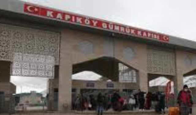 Kapıköy Sınır Kapısı Nerde?