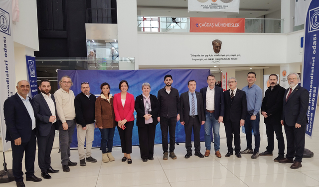 Makina Mühendisleri Odası Bursa Şubesi 20. Dönem Yönetim Kurulu görev dağılımı belli oldu