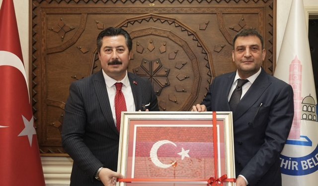 MHP Bursa İl Başkanı Tekin, Yenişehir'de Teşkilatla Buluştu