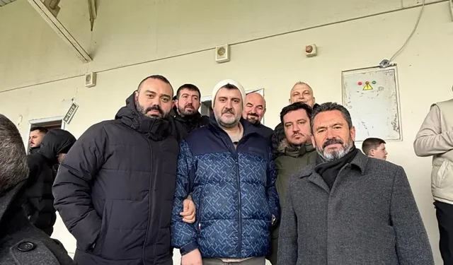 MHP Gemlik'ten Umurspor'a Destek: Tribünden Takip Ettiler