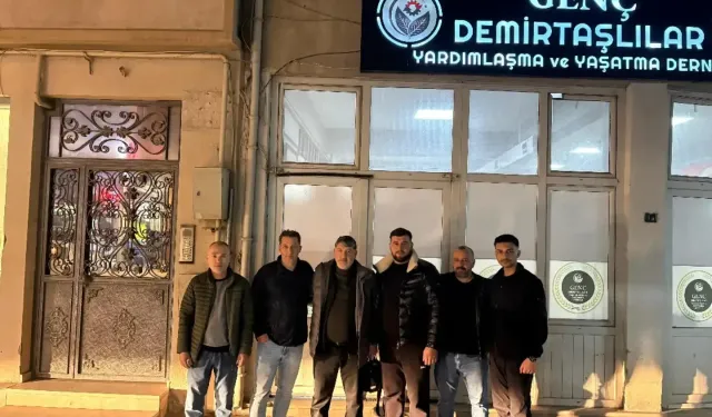 MHP Osmangazi'den Genç Demirtaşlılar Derneği'ne Ziyaret