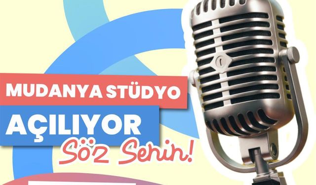 Mudanya'da Gençler İçin Yeni Radyo Stüdyosu Açılıyor