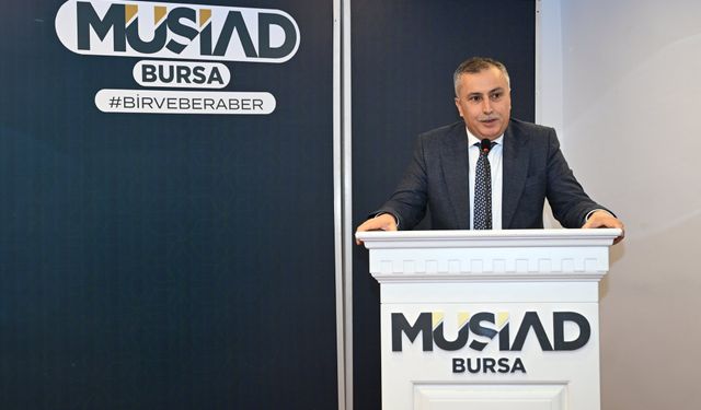 MÜSİAD Bursa ve Milli Eğitim'den Mesleki Eğitim Buluşması